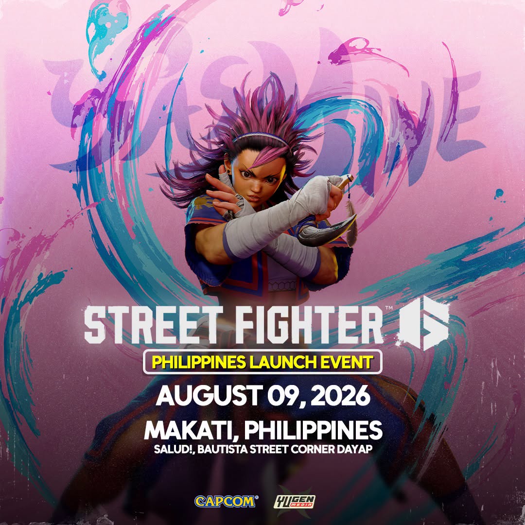 Street Fighter 6 Yasmine Philippine launch event