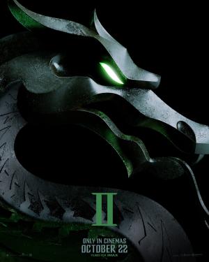 Mortal Kombat 2 (2026 film) dragon logo Philippine poster