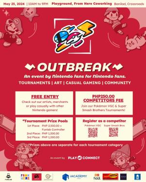 Outbreak Cebu 2024 tournament details banner