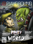 Playground Volume 1, Issue 8 magazine cover Playground Volume 1, Issue 8 magazine cover