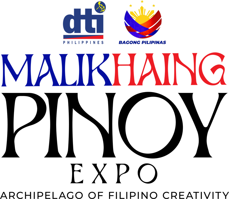 Malikhaing Pinoy Expo 2025 logo Malikhaing Pinoy Expo 2025 logo
