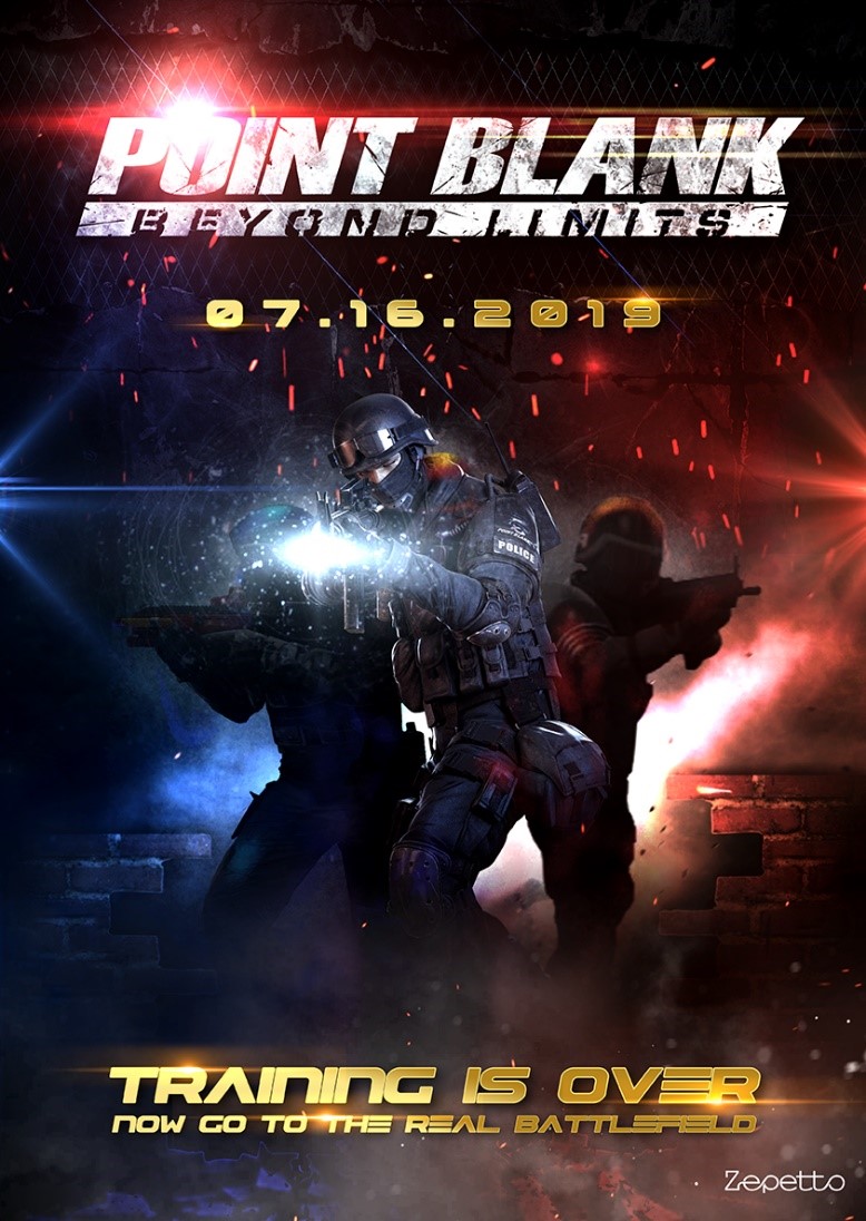 Point Blank Beyond Limits Philippine service launch banner