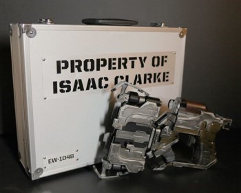 Isaac Clarke's Plasma Cutter replica photo Isaac Clarke's Plasma Cutter replica photo