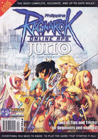 Philippine Ragnarok Online Juno Guide Book cover Philippine Ragnarok Online Juno Guide Book cover