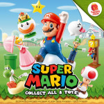 Super Mario 2016 Happy Meal set advertisement Super Mario 2016 Happy Meal set advertisement