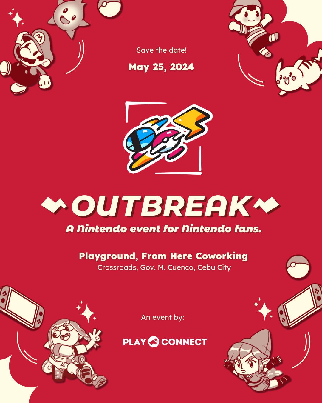 Outbreak Cebu 2024 event banner