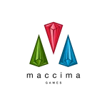 Maccima Games logo Maccima Games logo