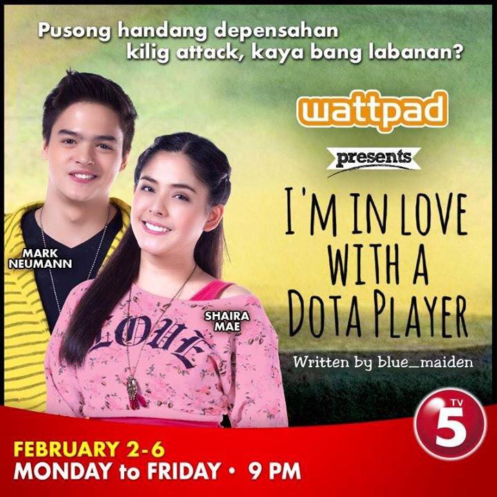 Wattpad Presents: I'm In Love With a DOTA Player advertisement Wattpad Presents: I'm In Love With a DOTA Player advertisement
