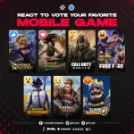 E-Palarong Pambansa mobile games graphic for Facebook voting E-Palarong Pambansa mobile games graphic for Facebook voting