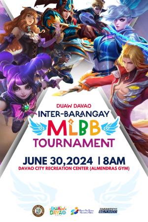 Duaw Davao Festival 2024 Inter-Barangay MLBB Tournament