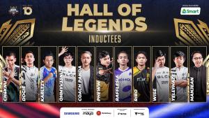 Mobile Legends: Bang Bang Professional League Philippines Hall of Legends (MPL-PH Hall of Legends) Season 10 inductees