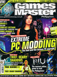 GamesMaster Philippines GM011 August 2004 magazine cover GamesMaster Philippines GM011 August 2004 magazine cover