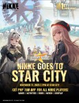 Nikke Philippines 1st Anniversary Star City advertisement Nikke Philippines 1st Anniversary Star City advertisement