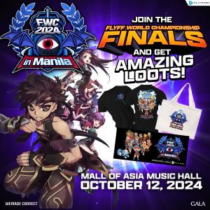 FlyFF World Championship 2024 event door prizes banner FlyFF World Championship 2024 event door prizes banner