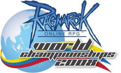 Ragnarok World Championship 2008 logo