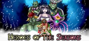 Heroes of the Seasons Steam store banner