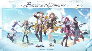 Honkai: Star Rail x Ozine Hub & Café Flavor of Memories banner Honkai: Star Rail x Ozine Hub & Café Flavor of Memories banner