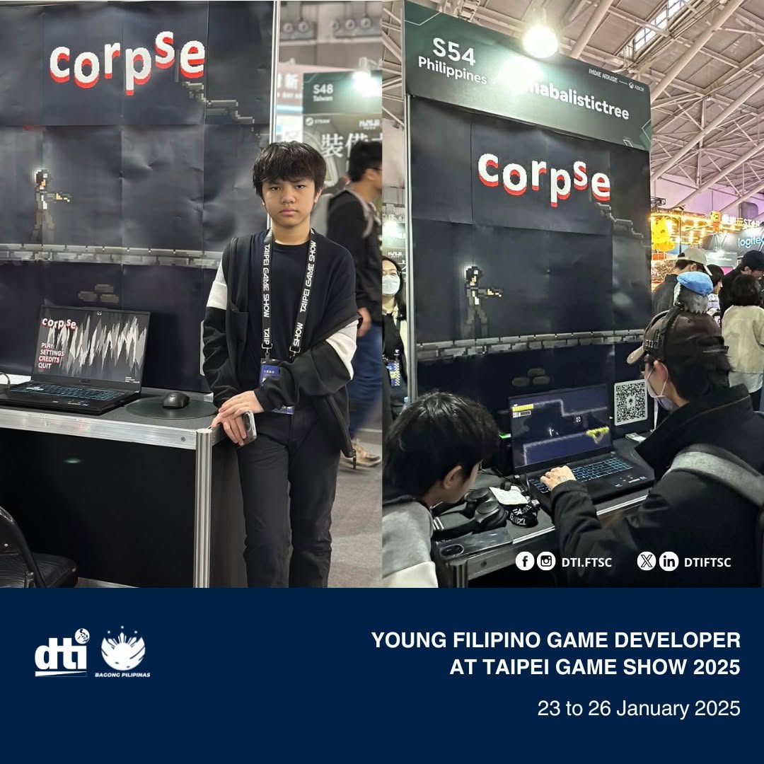 Corpse booth at the Taipei Game Show 2025 photos banner