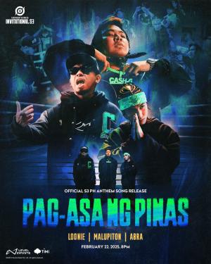 Pag-asa ng Pinas banner Pag-asa ng Pinas banner