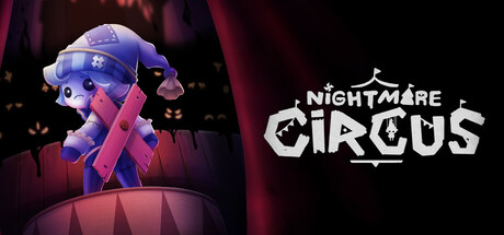 Nightmare Circus Steam store banner Nightmare Circus Steam store banner