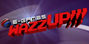 E-Games Wazzup!!! logo E-Games Wazzup!!! logo