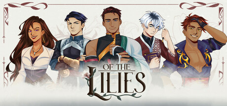 Of The Lilies Steam store banner