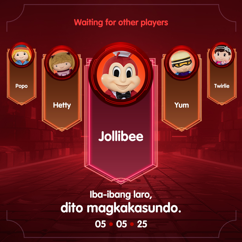Jollibee GameJoy Con teaser image Jollibee GameJoy Con teaser image
