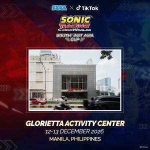 SEGA x TikTok Sonic Racing: CrossWorlds Southeast Asia Cup 2026