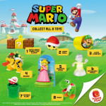 Super Mario 2017 Happy Meal set advertisement Super Mario 2017 Happy Meal set advertisement