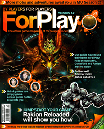 ForPlay v1.2 digital magazine cover