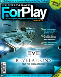 ForPlay v1.1 digital magazine cover