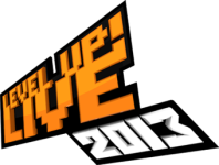 Level Up! Live 2013 logo