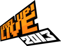 Level Up! Live 2013 logo Level Up! Live 2013 logo