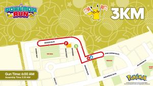 Pokémon Run Philippines 2025 3KM banner Pokémon Run Philippines 2025 3KM banner
