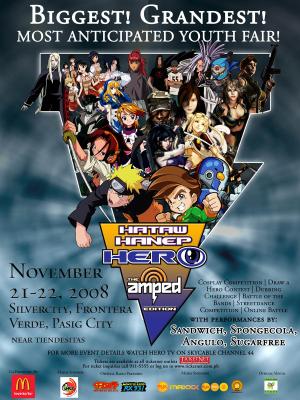 Hataw Hanep Hero: The Amped Edition banner Hataw Hanep Hero: The Amped Edition banner