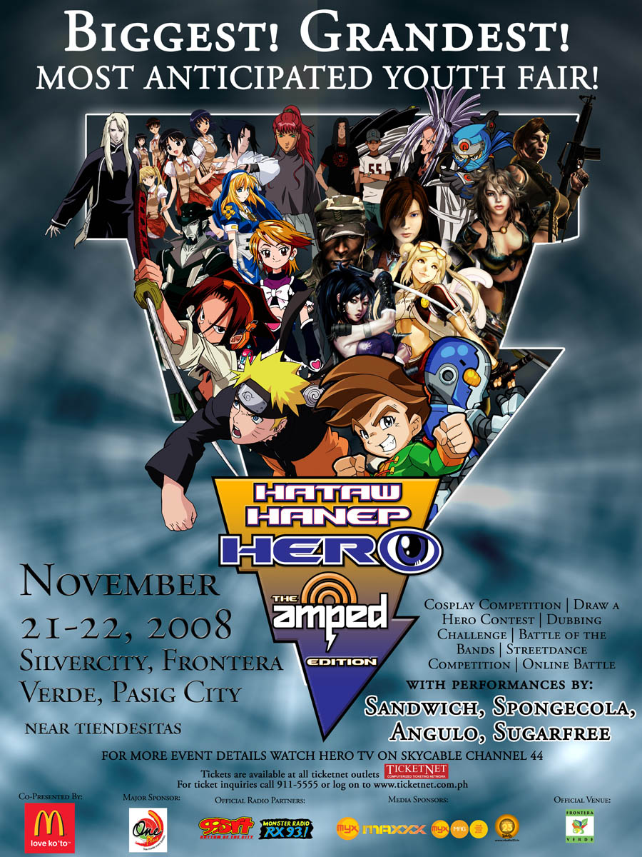 Hataw Hanep Hero: The Amped Edition banner Hataw Hanep Hero: The Amped Edition banner