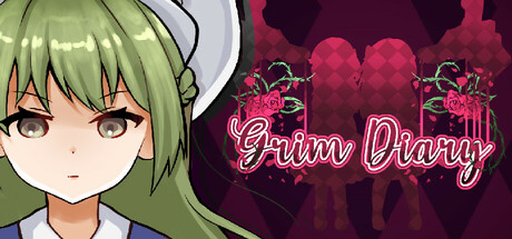 Grim Diary Steam store banner