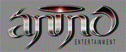 Anino Entertainment logo (gray background)