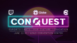 Globe CONQuest 2019 banner Globe CONQuest 2019 banner