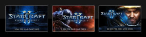 StarCraft II: Wings of Liberty prepaid cards StarCraft II: Wings of Liberty prepaid cards