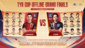 Ragnarok Origin Classic Tyr Cup Season 1: Grand finalists banner