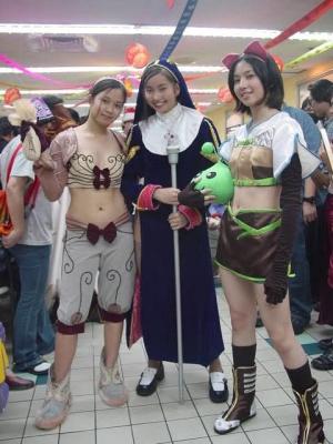 Philippine Ragnarok Online commercial launch event cosplay photo 1