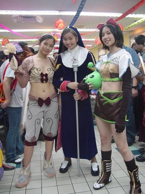 Philippine Ragnarok Online commercial launch event cosplay photo 1