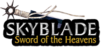 Skyblade: Sword of the Heavens logo Skyblade: Sword of the Heavens logo