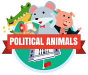 Political Animals logo Political Animals logo