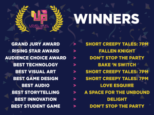 LEVEL UP KL SEA Game Awards 2020 winner list LEVEL UP KL SEA Game Awards 2020 winner list