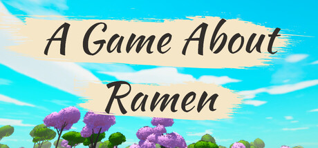 A Game About Ramen Steam store banner