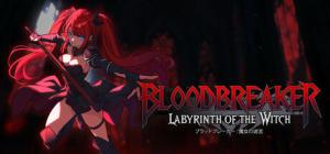Bloodbreaker: Labyrinth of the Witch Steam store banner