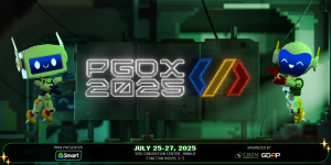 Philippine GameDev Expo 2025 (PGDX 2025) event banner Philippine GameDev Expo 2025 (PGDX 2025) event banner