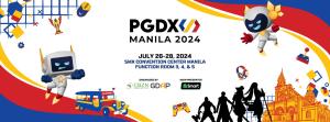 Philippine GameDev Expo Manila (PGDX) 2024 banner Philippine GameDev Expo Manila (PGDX) 2024 banner